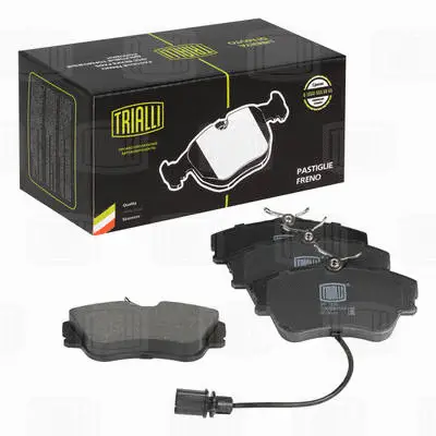 Brake Pad Set, disc brake (PF 1835)