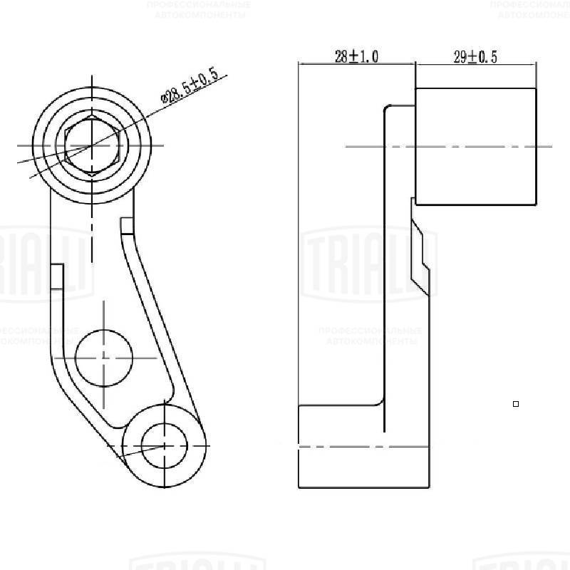 Tensioner Pulley, timing belt