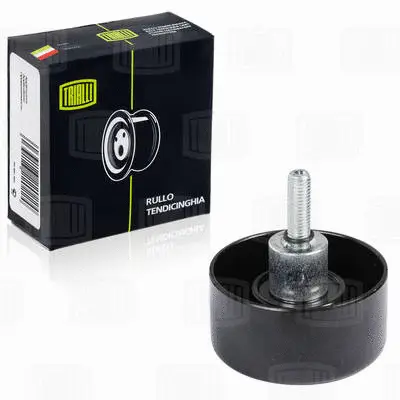 Deflection/Guide Pulley, V-ribbed belt