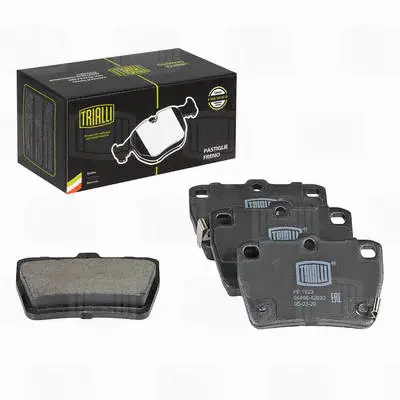Brake Pad Set, disc brake (PF 1923)