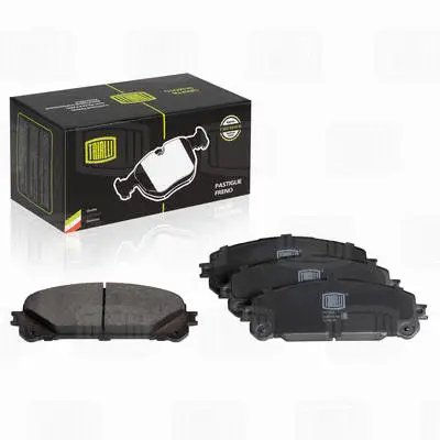 Brake Pad Set, disc brake (PF 1929)