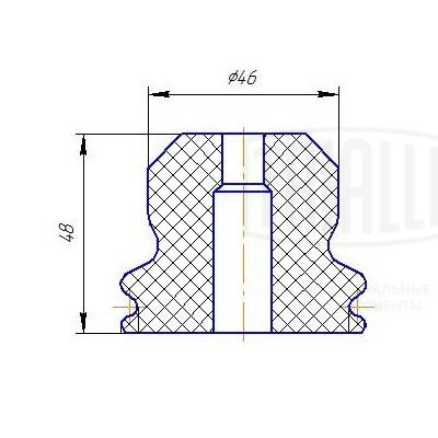 Dust Cover Kit, shock absorber