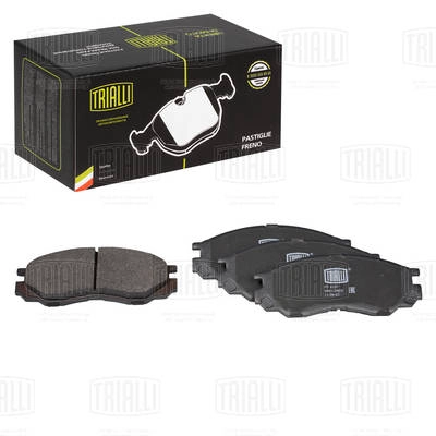 Brake Pad Set, disc brake (PF 4297)