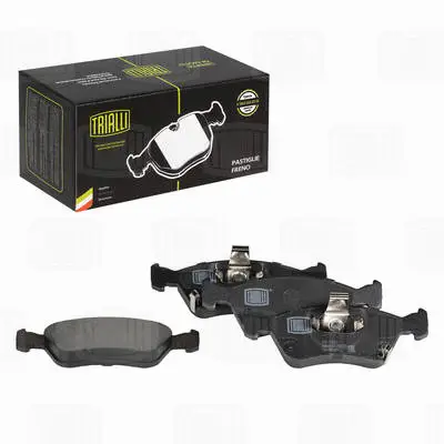 Brake Pad Set, disc brake (PF 1922)