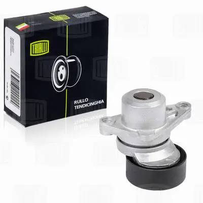 Deflection/Guide Pulley, V-ribbed belt