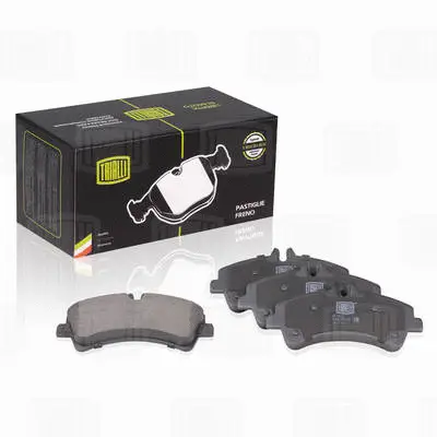 Brake Pad Set, disc brake (PF 1573)