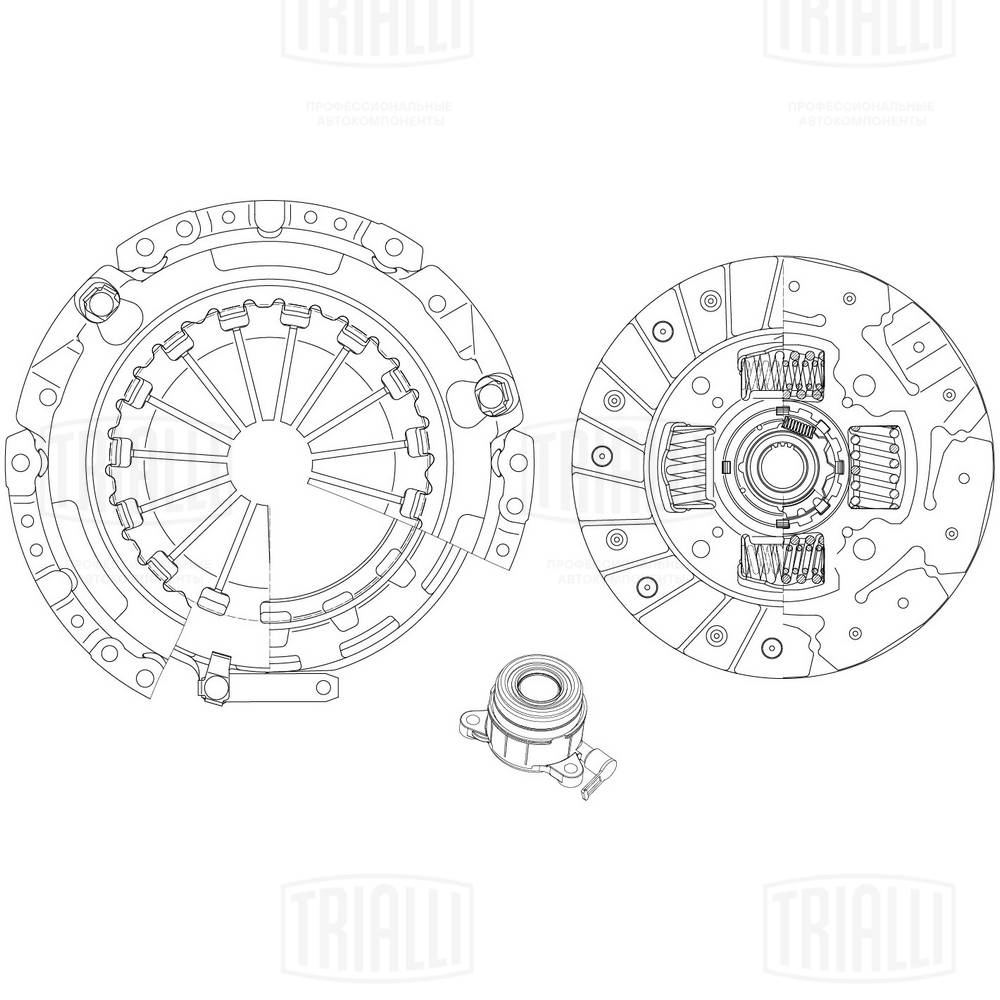 Clutch Kit (FR 1913)