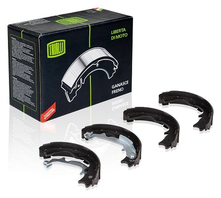 Brake Shoe Set (GF 0862)