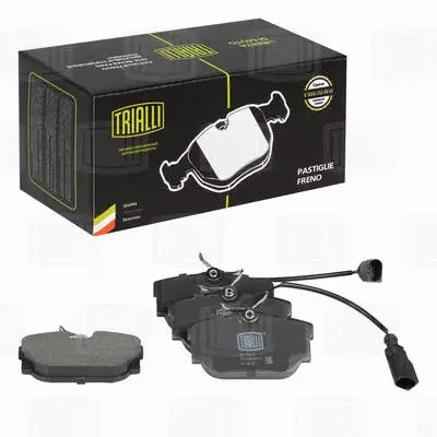 Brake Pad Set, disc brake (PF 1873)