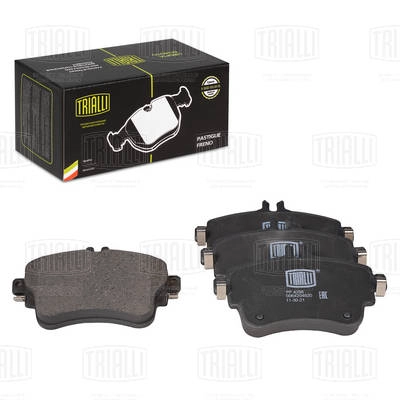 Brake Pad Set, disc brake (PF 4286)