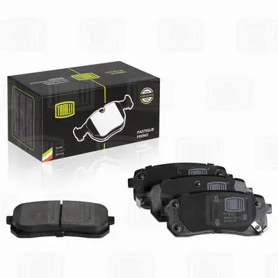 Brake Pad Set, disc brake (PF 0702)