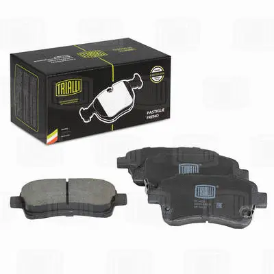 Brake Pad Set, disc brake (PF 4333)