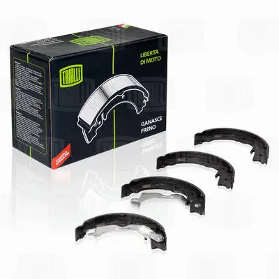 Brake Shoe Set, parking brake (GF 0545)