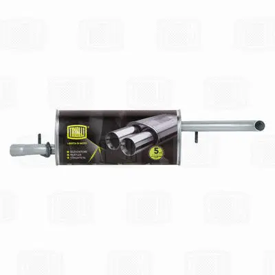 Rear Muffler (EMM 2102)