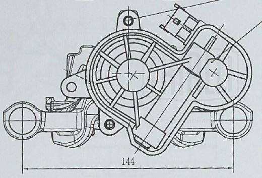 Brake Caliper (CF 102011)