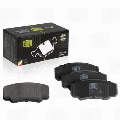 Brake Pad Set, disc brake (PF 1671)