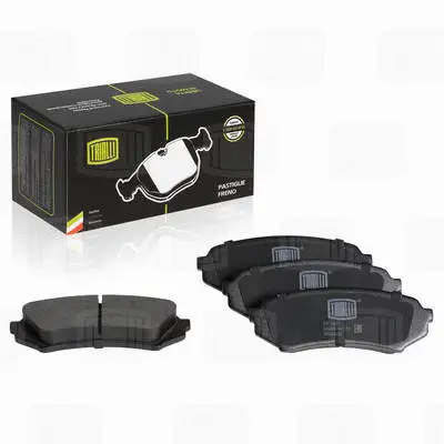 Brake Pad Set, disc brake (PF 1937)