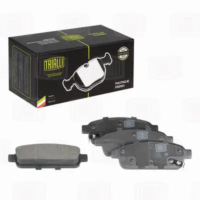 Brake Pad Set, disc brake (PF 0572)