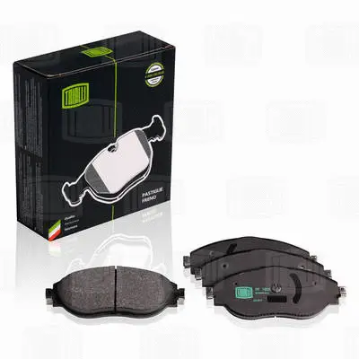 Brake Pad Set, disc brake (PF 1805)