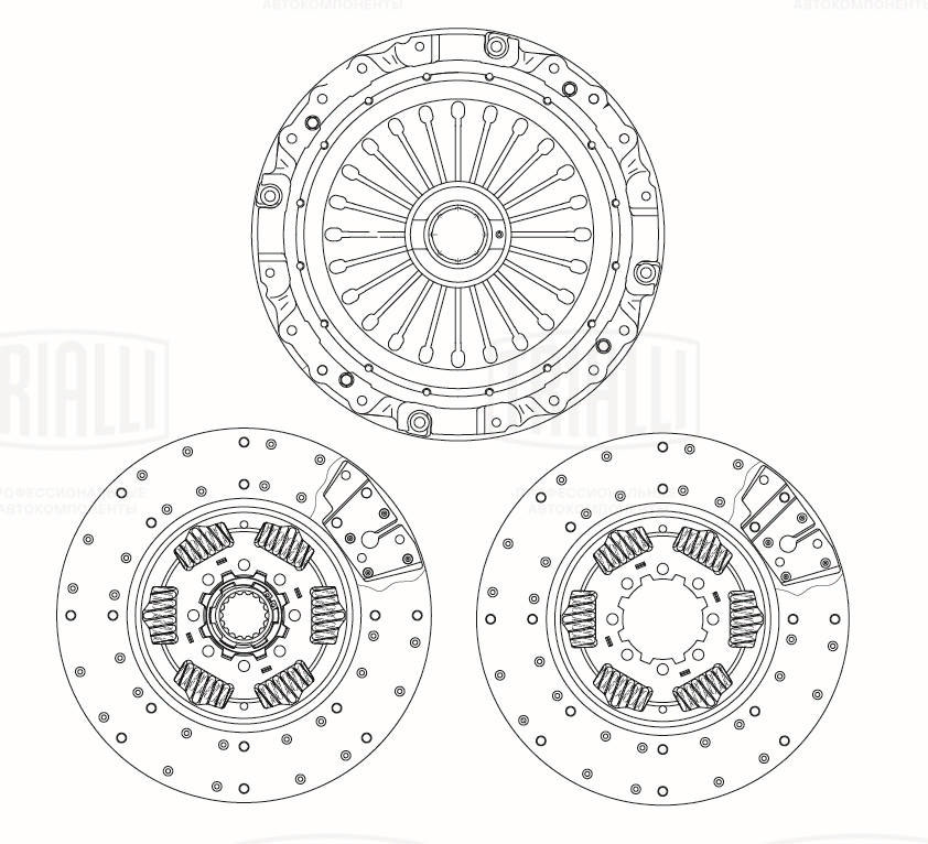 Clutch Kit (FR 826)