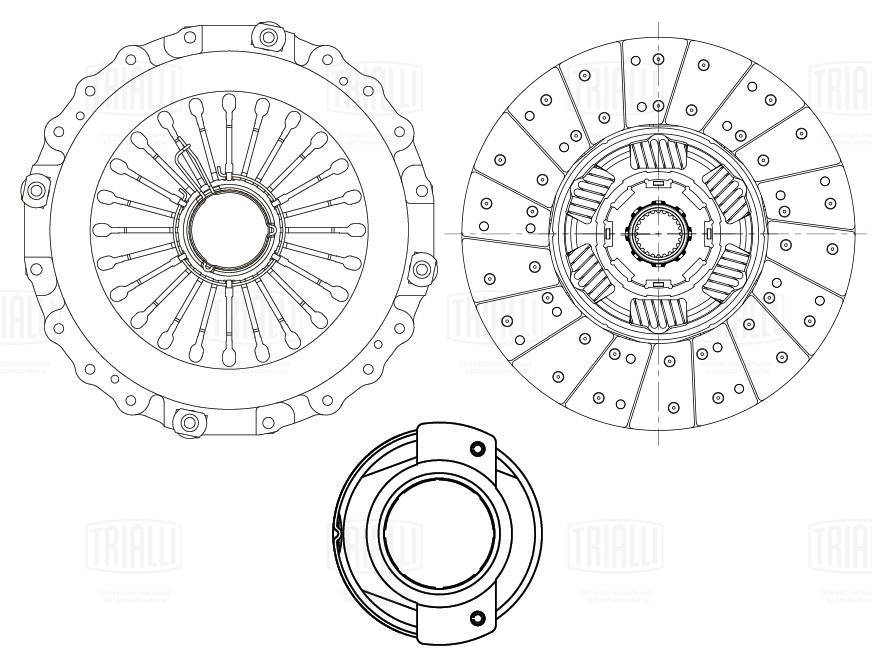 Clutch Kit (FR 820)