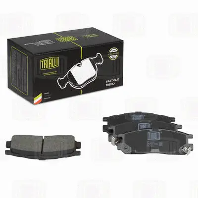 Brake Pad Set, disc brake (PF 4096)