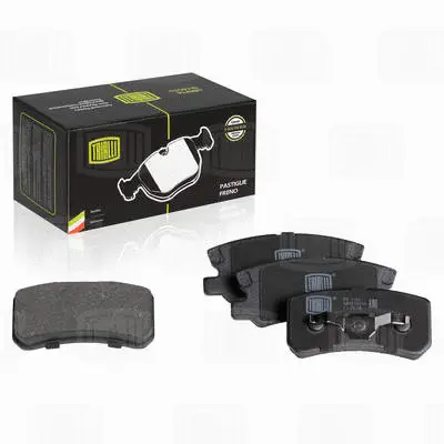 Brake Pad Set, disc brake (PF 1104)