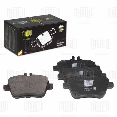 Brake Pad Set, disc brake (PF 4067)