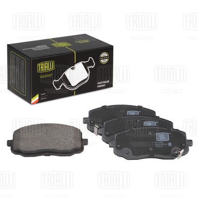Brake Pad Set, disc brake (PF 4245)