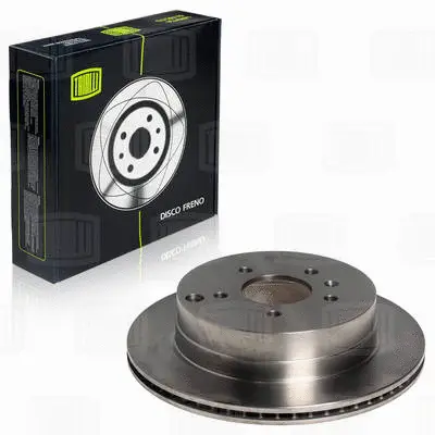 Brake Disc (DF 062209)