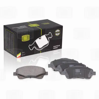 Brake Pad Set, disc brake (PF 1902)