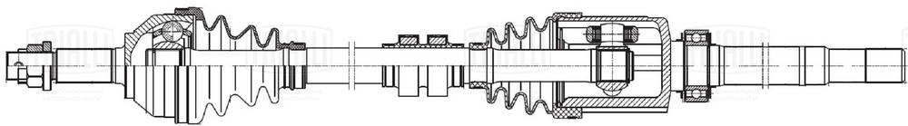 Drive Shaft (AR 1446)