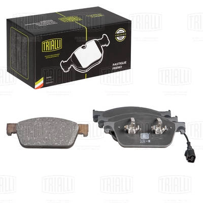 Brake Pad Set, disc brake (PF 1841)
