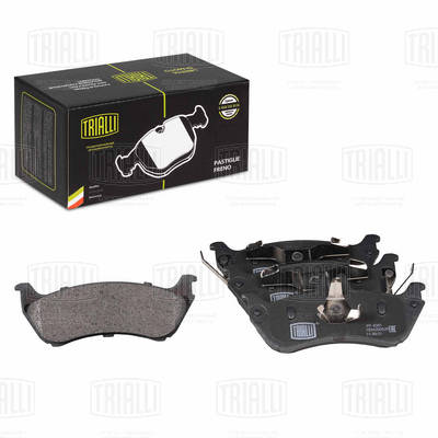 Brake Pad Set, disc brake (PF 4061)