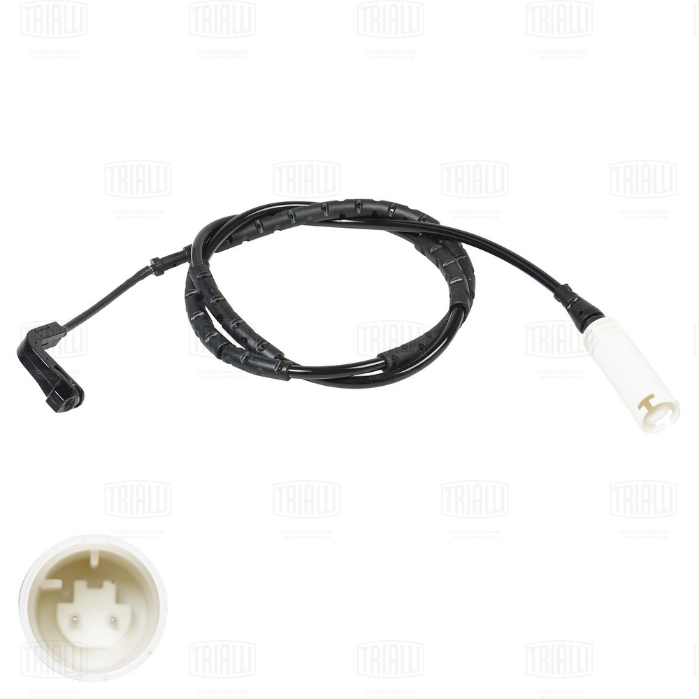 Warning Contact, brake pad wear (PFS 4010)