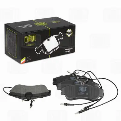 Brake Pad Set, disc brake (PF 4196)