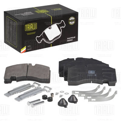 Brake Pad Set, disc brake (PFT 29171)