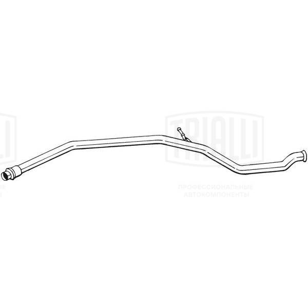 Exhaust Pipe (ECP 0611)