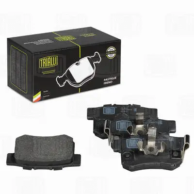 Brake Pad Set, disc brake (PF 4034)