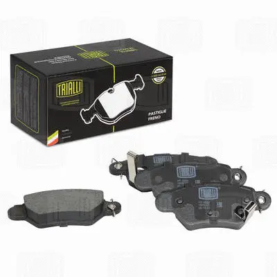 Brake Pad Set, disc brake (PF 4084)