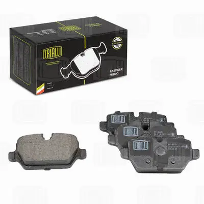 Brake Pad Set, disc brake (PF 4010)