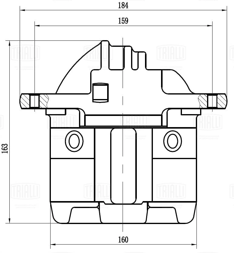 Brake Caliper (CF 012104)
