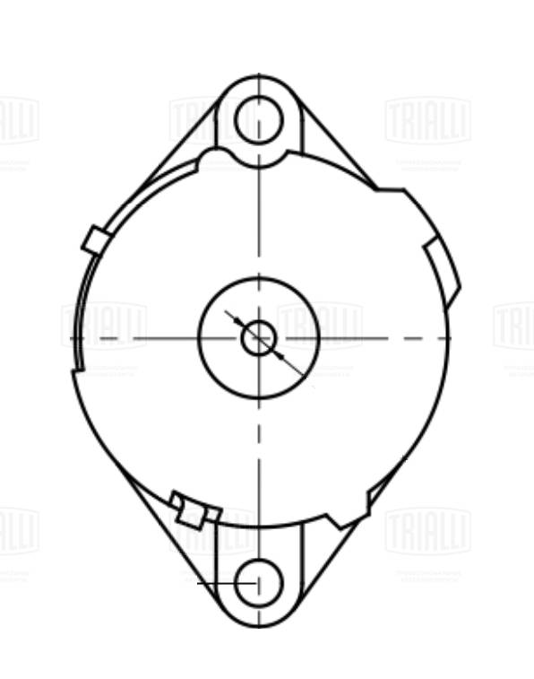 Belt Tensioner, V-ribbed belt (CM 5490)