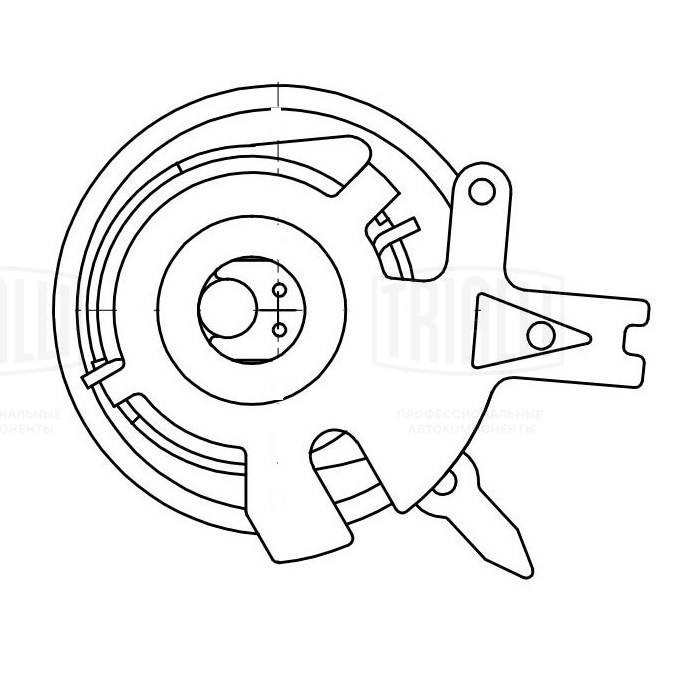 Tensioner Pulley, timing belt