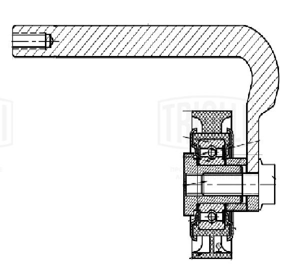 Belt Tensioner, V-ribbed belt (CM 5678)