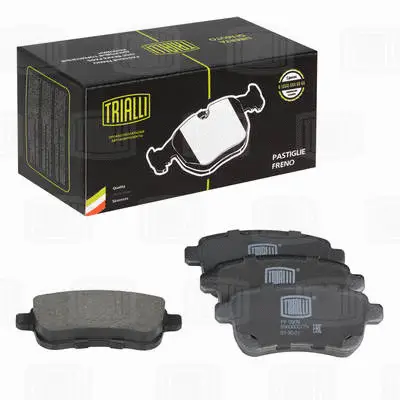 Brake Pad Set, disc brake (PF 0909)