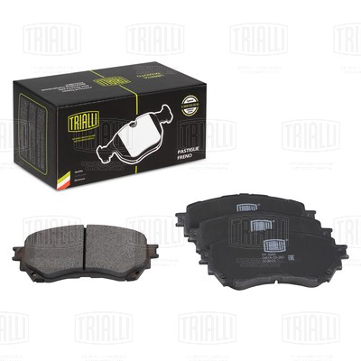 Brake Pad Set, disc brake (PF 4265)