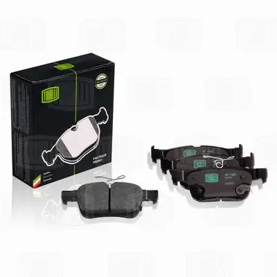 Brake Pad Set, disc brake (PF 1081)