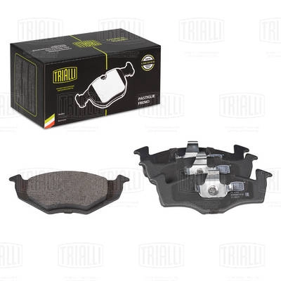 Brake Pad Set, disc brake (PF 4380)