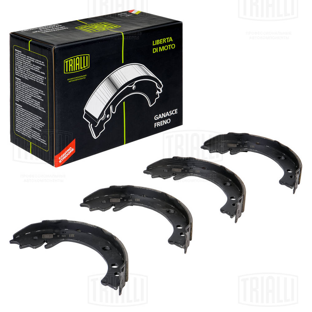 Brake Shoe Set, parking brake (GF 4650)